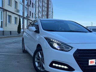 2015 Hyundai i40 I Рестайлинг, белый, 1230000 рублей, вид 4