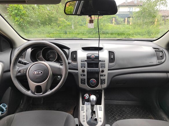 2009 Kia Cerato 4-speed II, серый, 687000 рублей - вид 5