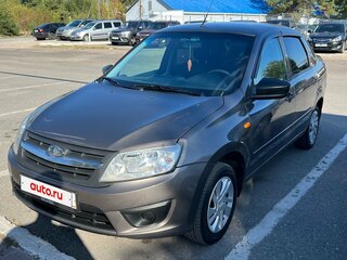 2014 Lada (ВАЗ) Granta I, коричневый, 428000 рублей, вид 1