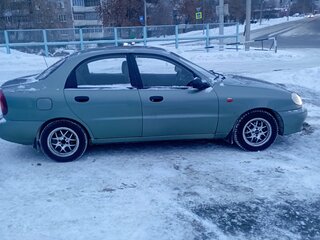 2006 Chevrolet Lanos I, зелёный, 170000 рублей, вид 4