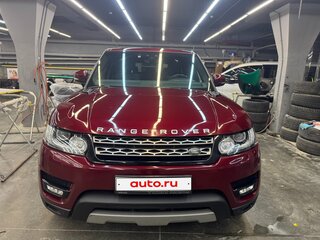 2017 Land Rover Range Rover Sport II, красный, 4500000 рублей, вид 2