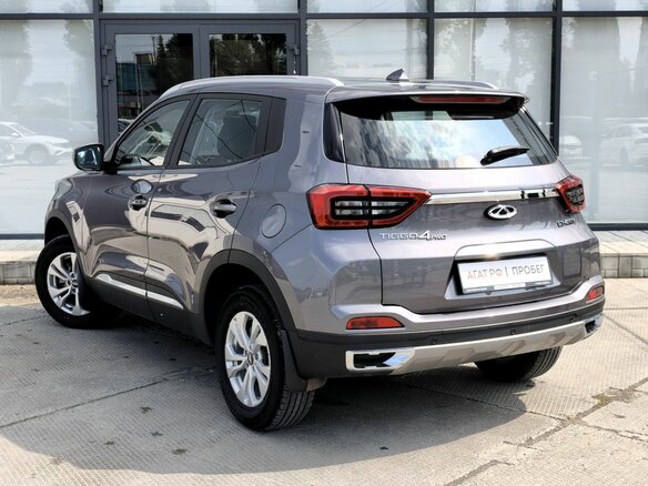 2024 Chery Tiggo 4 Pro I, серый - вид 6