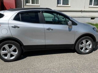 2013 Opel Mokka I, серебристый, 1300000 рублей, вид 2