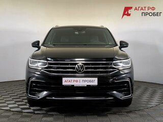 2020 Volkswagen Tiguan II Рестайлинг, чёрный, 3689000 рублей, вид 2