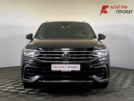 2020 Volkswagen Tiguan II Рестайлинг, чёрный, 3699000 рублей, вид 2