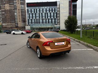 2012 Volvo S60 II, коричневый, 1200000 рублей, вид 4