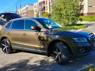 2012 Audi Q5 I (8R) Рестайлинг, коричневый, 2450000 рублей, вид 4