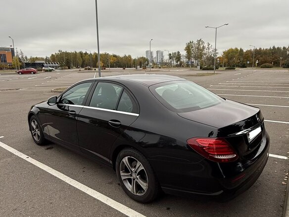 2016 Mercedes-Benz E-Класс 200 V (W213, S213, C238), чёрный, 1749000 рублей - вид 7