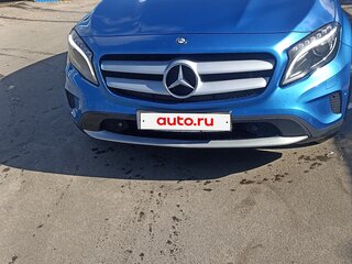 2014 Mercedes-Benz GLA 200 I (X156), голубой, 1300000 рублей, вид 1