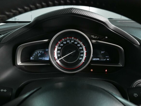 2013 Mazda 3 III (BM), серый - вид 19