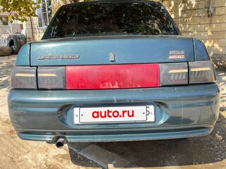 2003 Lada (ВАЗ) 2110, зелёный, 130000 рублей, вид 4