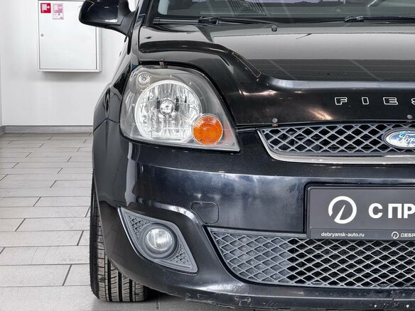 2006 Ford Fiesta Mk5, чёрный, 440000 рублей - вид 11
