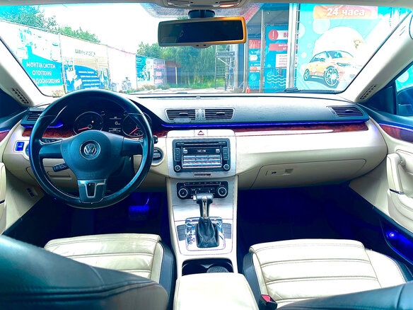 2009 Volkswagen Passat CC I, чёрный - вид 12