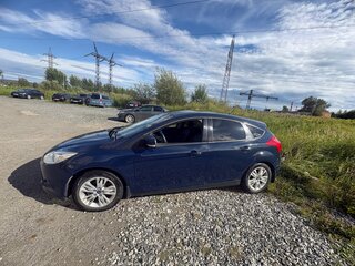 2011 Ford Focus III, синий, 620000 рублей, вид 4