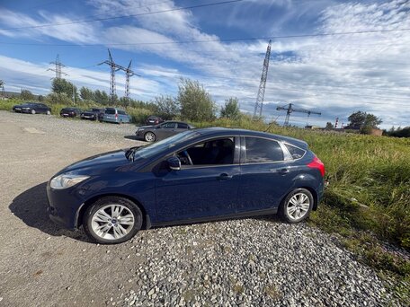 2011 Ford Focus III, синий, 620000 рублей, вид 4