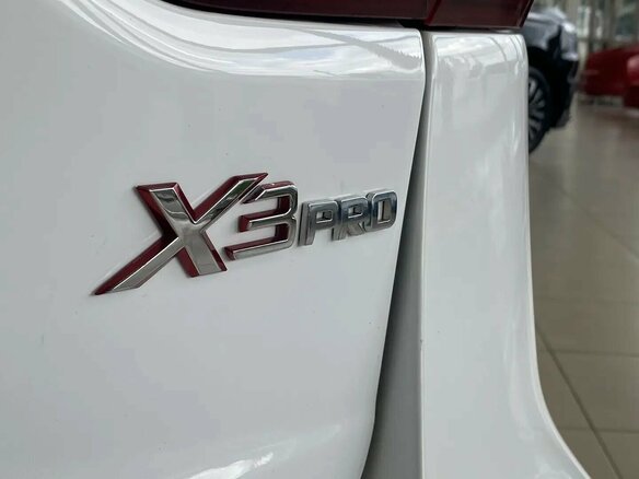 2023 Livan X3 Pro, белый - вид 6