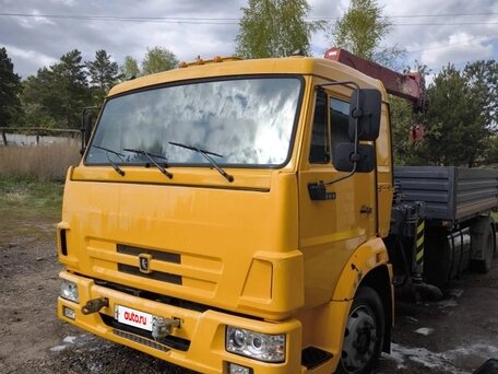 2023 КамАЗ 53605, жёлтый, 5200000 рублей, вид 1