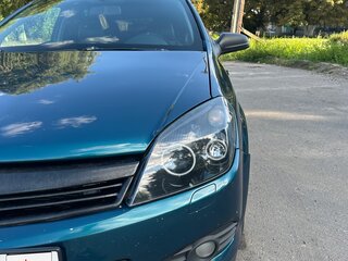 2008 Opel Astra GTC H Рестайлинг, синий, 520000 рублей, вид 3