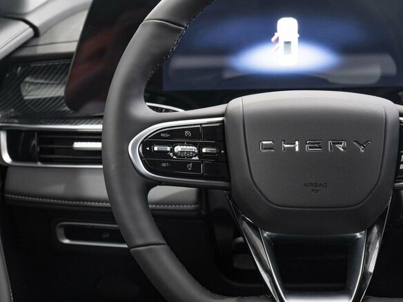 2025 Chery Tiggo 7L I, чёрный - вид 10