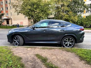2020 BMW X6 30d III (G06), серый, 7050000 рублей, вид 2