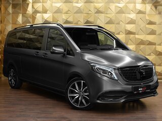 2021 Mercedes-Benz V-Класс Extra Long 250 d экстра длинный III (W447) Рестайлинг, чёрный, 10590000 рублей, вид 2