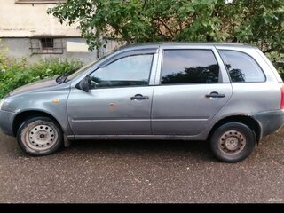 2011 Lada (ВАЗ) Kalina I, зелёный, 190000 рублей, вид 4