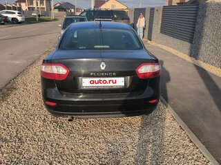 2010 Renault Fluence I, чёрный, 600000 рублей, вид 3