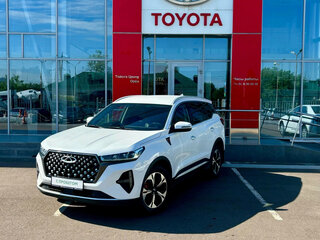 2024 Chery Tiggo 7 Pro Max I, белый, 1880000 рублей, вид 1