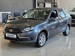 2026 Lada (ВАЗ) Granta I Рестайлинг, серый, 1151000 рублей, вид 1