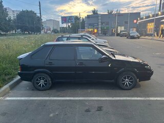 2012 Lada (ВАЗ) 2114, чёрный, 180000 рублей, вид 2