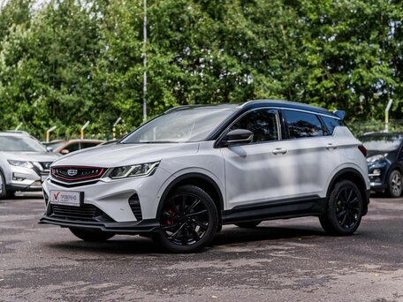 2022 Geely Coolray I, белый, 1636000 рублей, вид 1