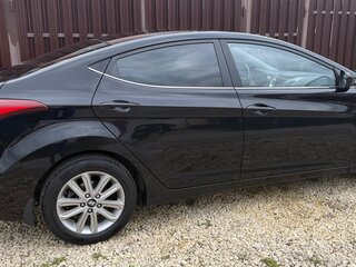 2015 Hyundai Elantra V (MD) Рестайлинг, чёрный, 1250000 рублей, вид 5
