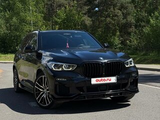 2019 BMW X5 40i IV (G05/G18), чёрный, 5400000 рублей, вид 2