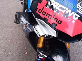 2016 Yamaha YZF-R1, голубой, 1650000 рублей, вид 2