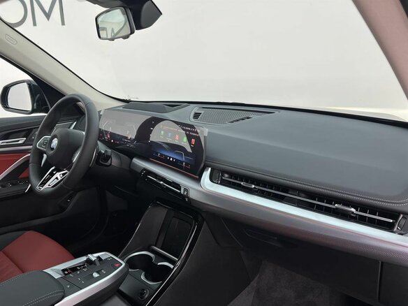 2025 BMW X1 25Li xDrive III (U11/U12), чёрный - вид 2