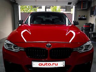2011 BMW 3 серии 328i VI (F3x), красный, 4000000 рублей, вид 2