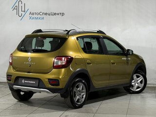 2014 Renault Sandero Stepway II, зелёный, 799800 рублей, вид 2