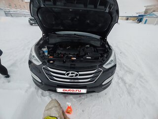 2014 Hyundai Santa Fe III, чёрный, 2000000 рублей, вид 3