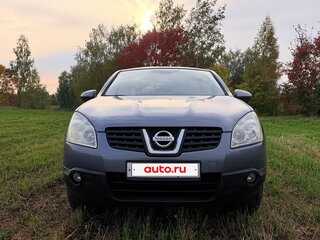 2007 Nissan Qashqai I, серый, 678910 рублей, вид 4