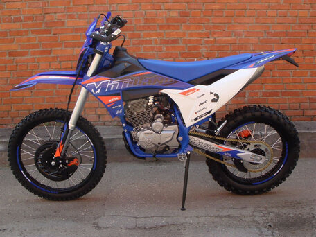 2026 Motoland Enduro 300, синий, 176100 рублей, вид 2