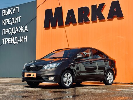 Kia Rio III Рестайлинг
