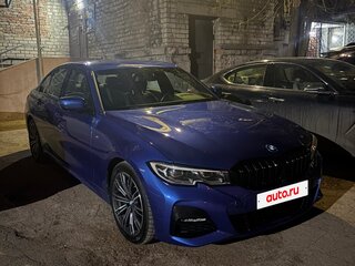 2019 BMW 3 серии 320d xDrive VII (G2x), синий, 4000000 рублей, вид 1