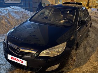 2011 Opel Astra J, чёрный, 420000 рублей, вид 2