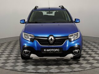 2020 Renault Sandero Stepway II Рестайлинг, синий, 980000 рублей, вид 2