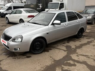 2013 Lada (ВАЗ) Priora I, серебристый, 350000 рублей, вид 1