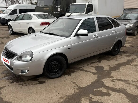 2013 Lada (ВАЗ) Priora I, серебристый