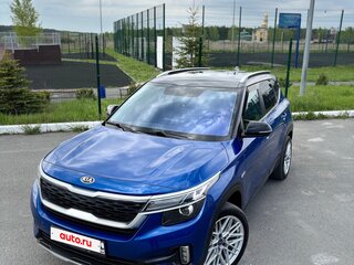2020 Kia Seltos I, синий, 2450000 рублей, вид 5