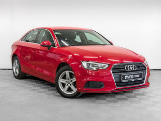 2020 Audi A3 III (8V) Рестайлинг, красный, 2260000 рублей, вид 3