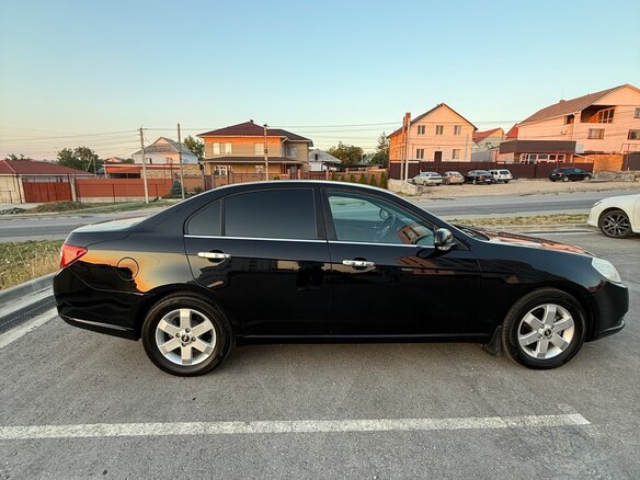 2007 Chevrolet Epica V250, чёрный, 635000 рублей - вид 3