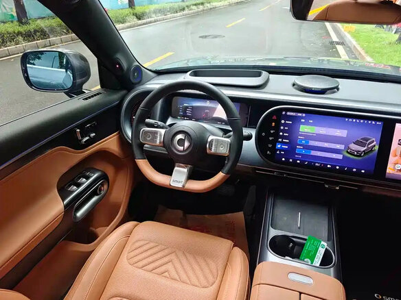 2026 Smart #5 252km, серебристый, 6100000 рублей - вид 17